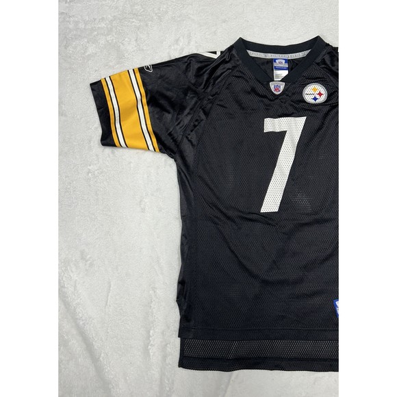 Pittsburgh Steelers Ben Roethlisberger Reebok Youth Jersey XL 18-20 NFL - Picture 2 of 7